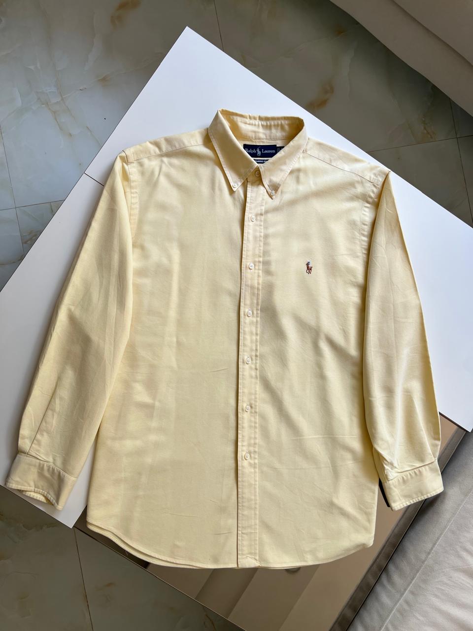 Chemise RALPH LAUREN Taille XL Spot-Chic