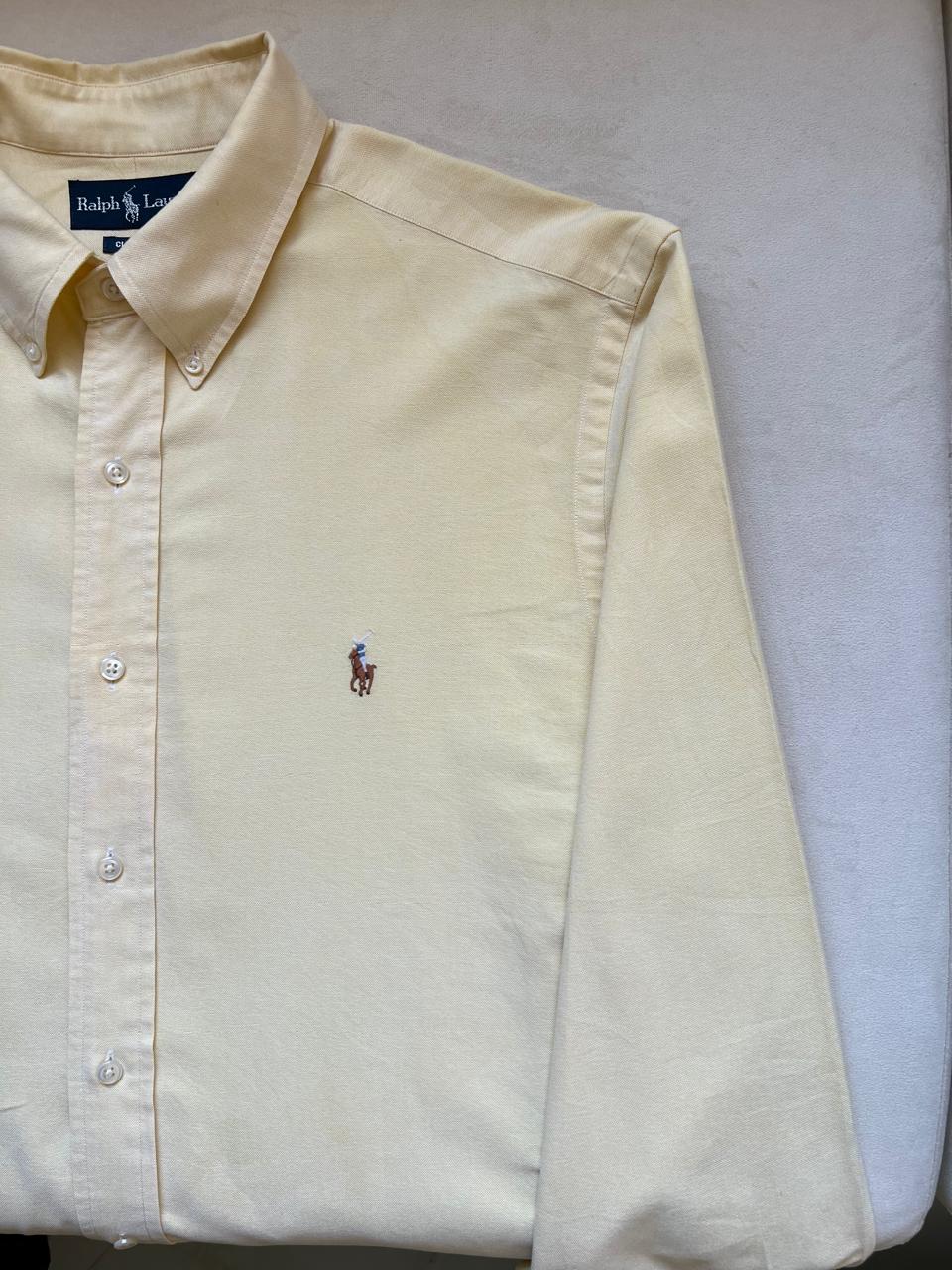 Chemise RALPH LAUREN Taille XL Spot-Chic