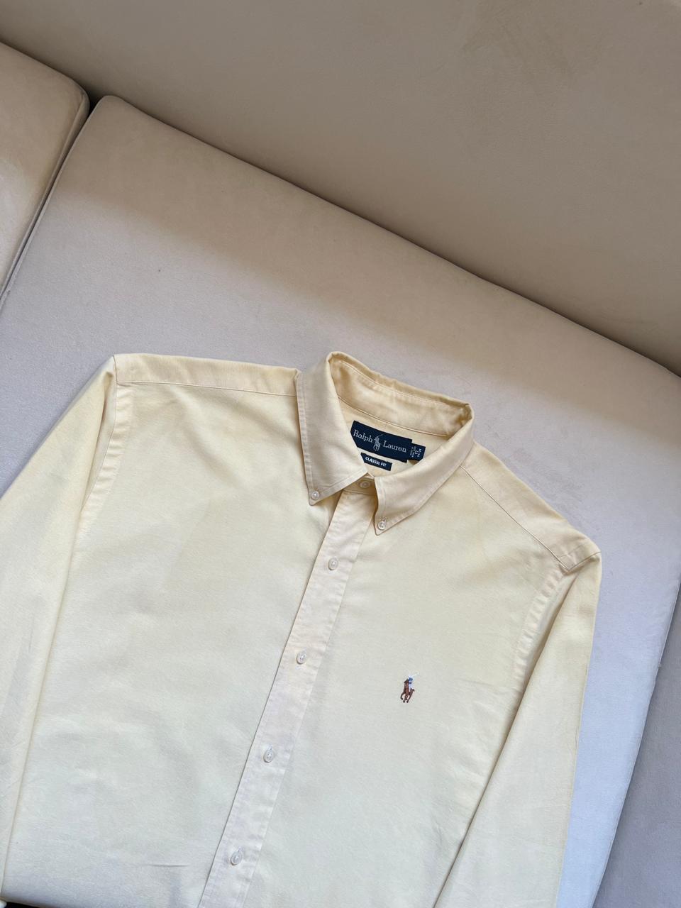 Chemise RALPH LAUREN Taille XL Spot-Chic