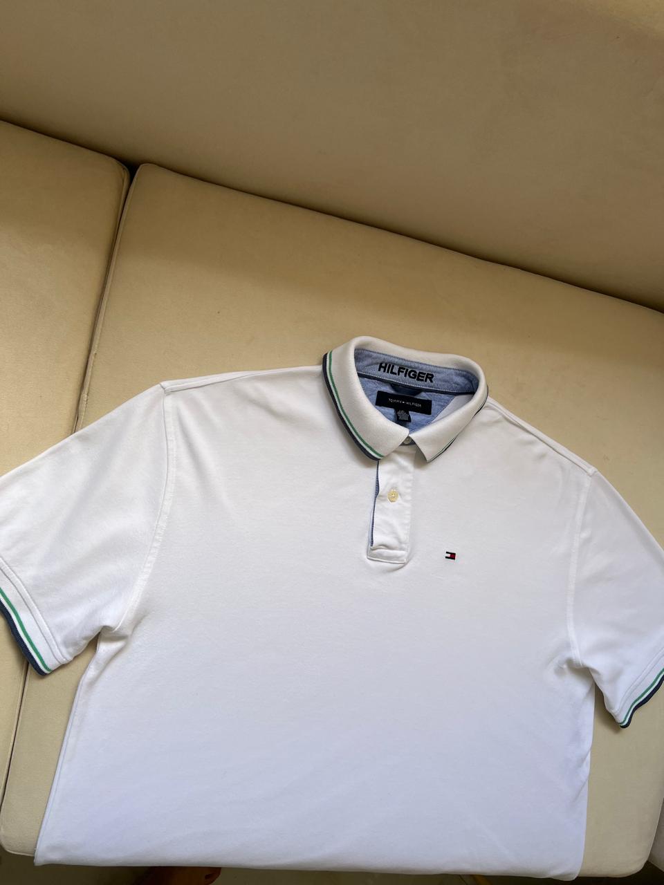 Polo TOMMY HILFIGER Taille L Spot-Chic