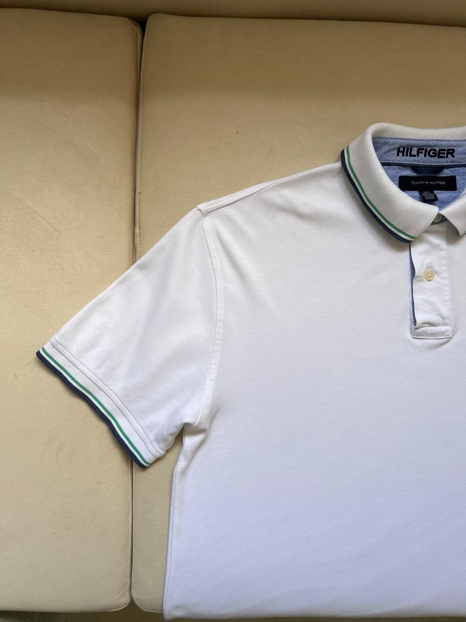 Polo TOMMY HILFIGER Taille L Spot-Chic