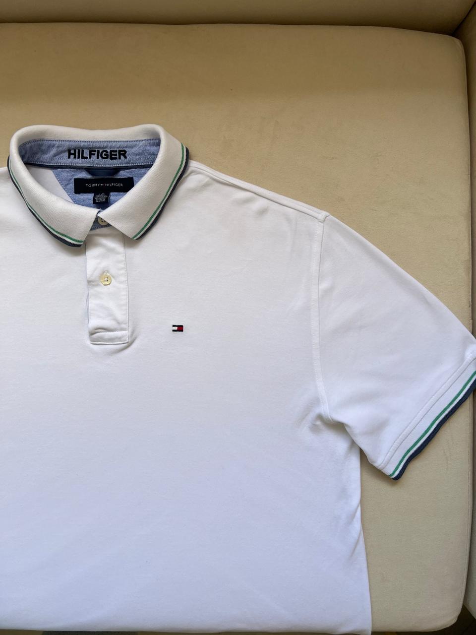Polo TOMMY HILFIGER Taille L Spot-Chic