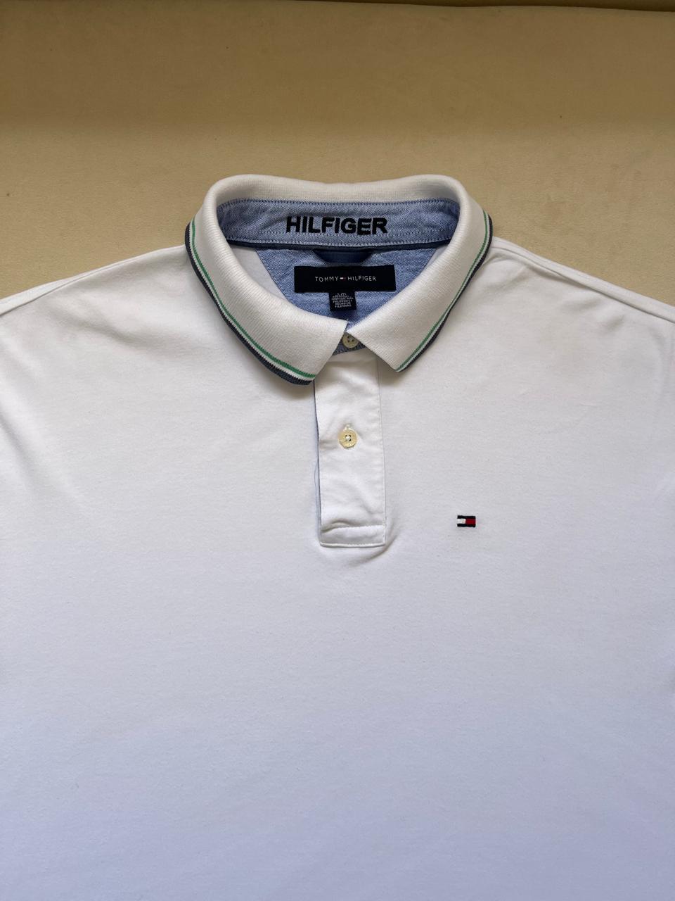 Polo TOMMY HILFIGER Taille L Spot-Chic