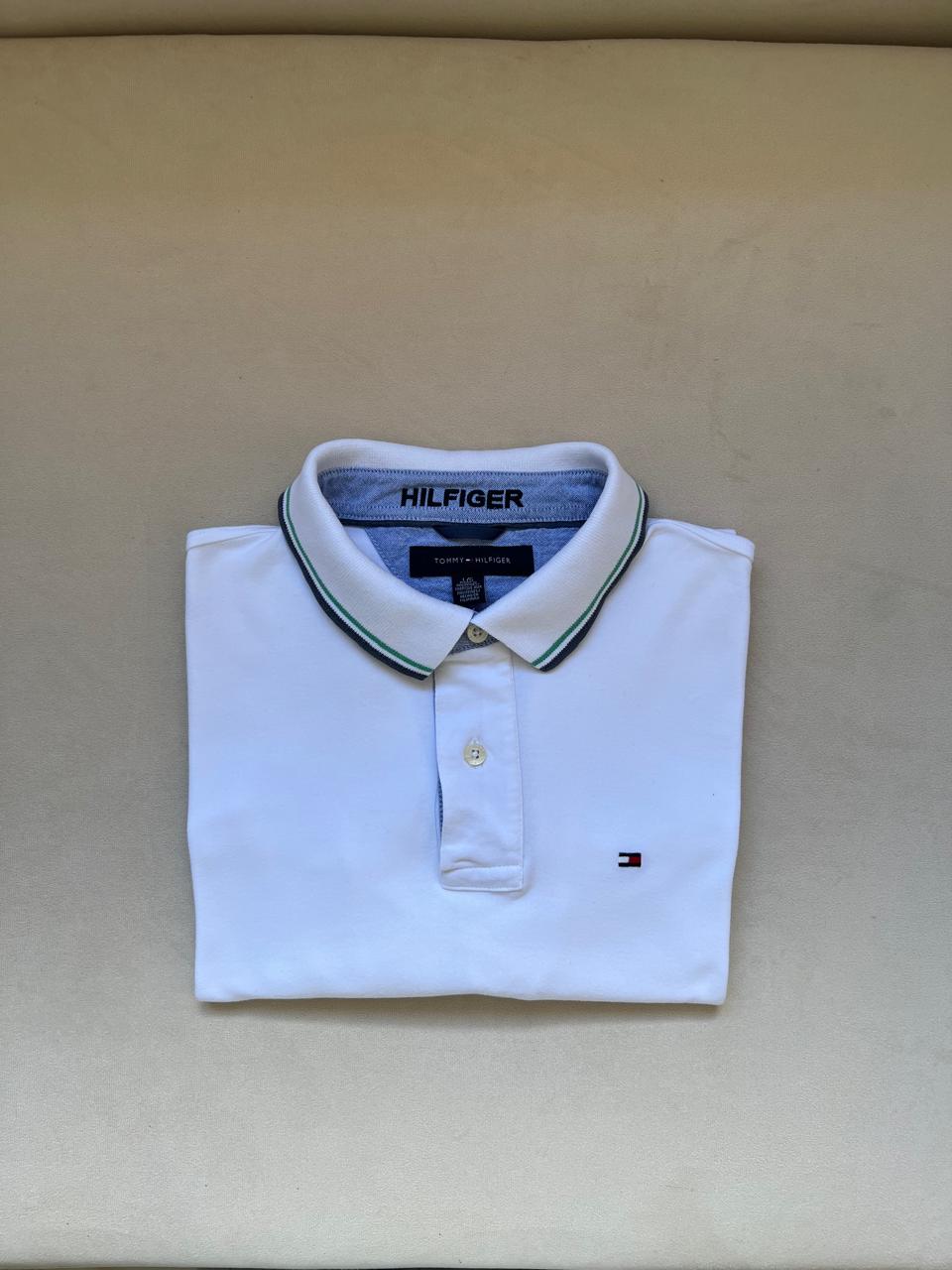 Polo TOMMY HILFIGER Taille L Spot-Chic