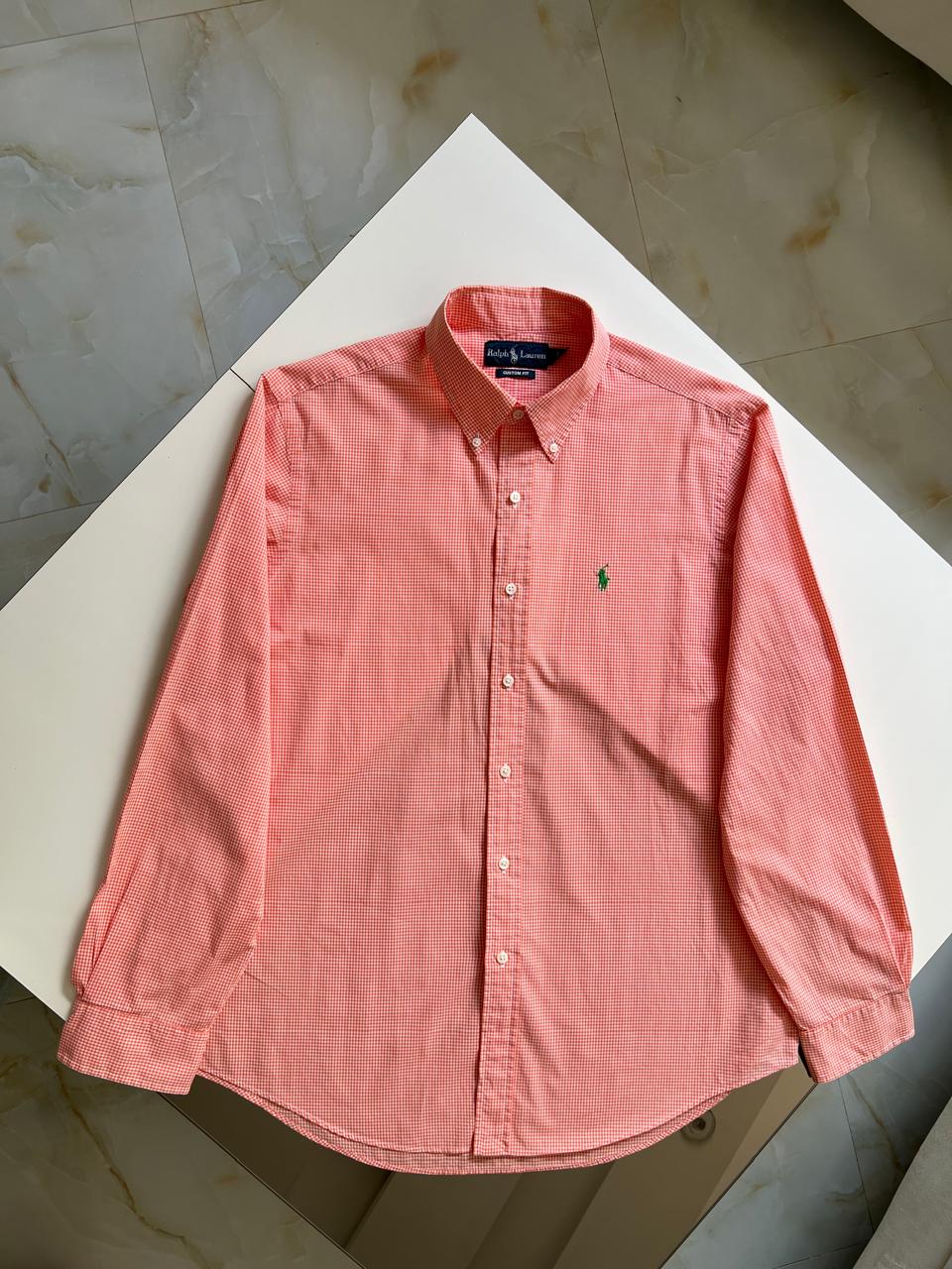 Chemise RALPH LAUREN Taille L Spot-Chic