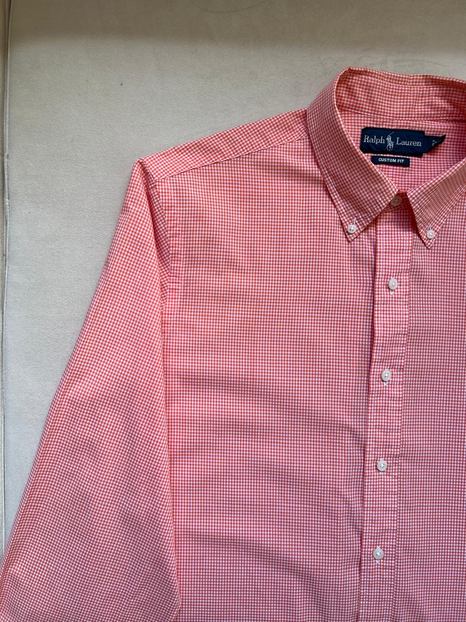 Chemise RALPH LAUREN Taille L Spot-Chic