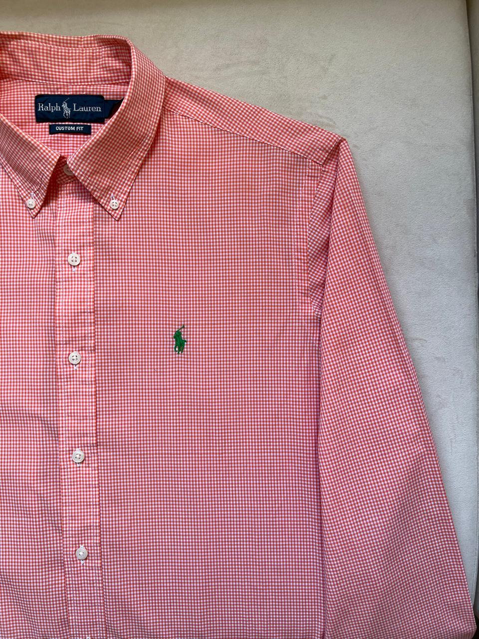 Chemise RALPH LAUREN Taille L Spot-Chic