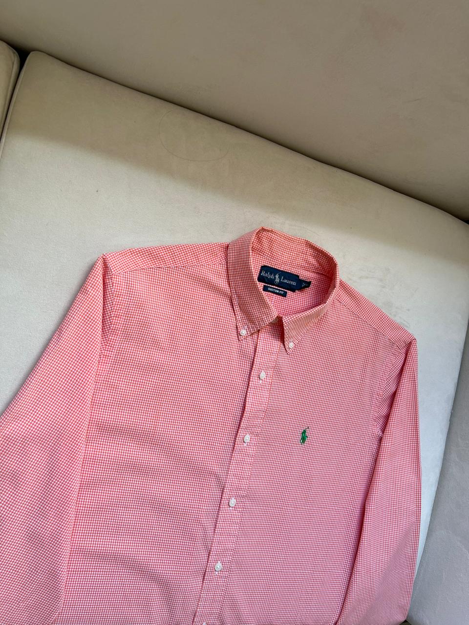 Chemise RALPH LAUREN Taille L Spot-Chic