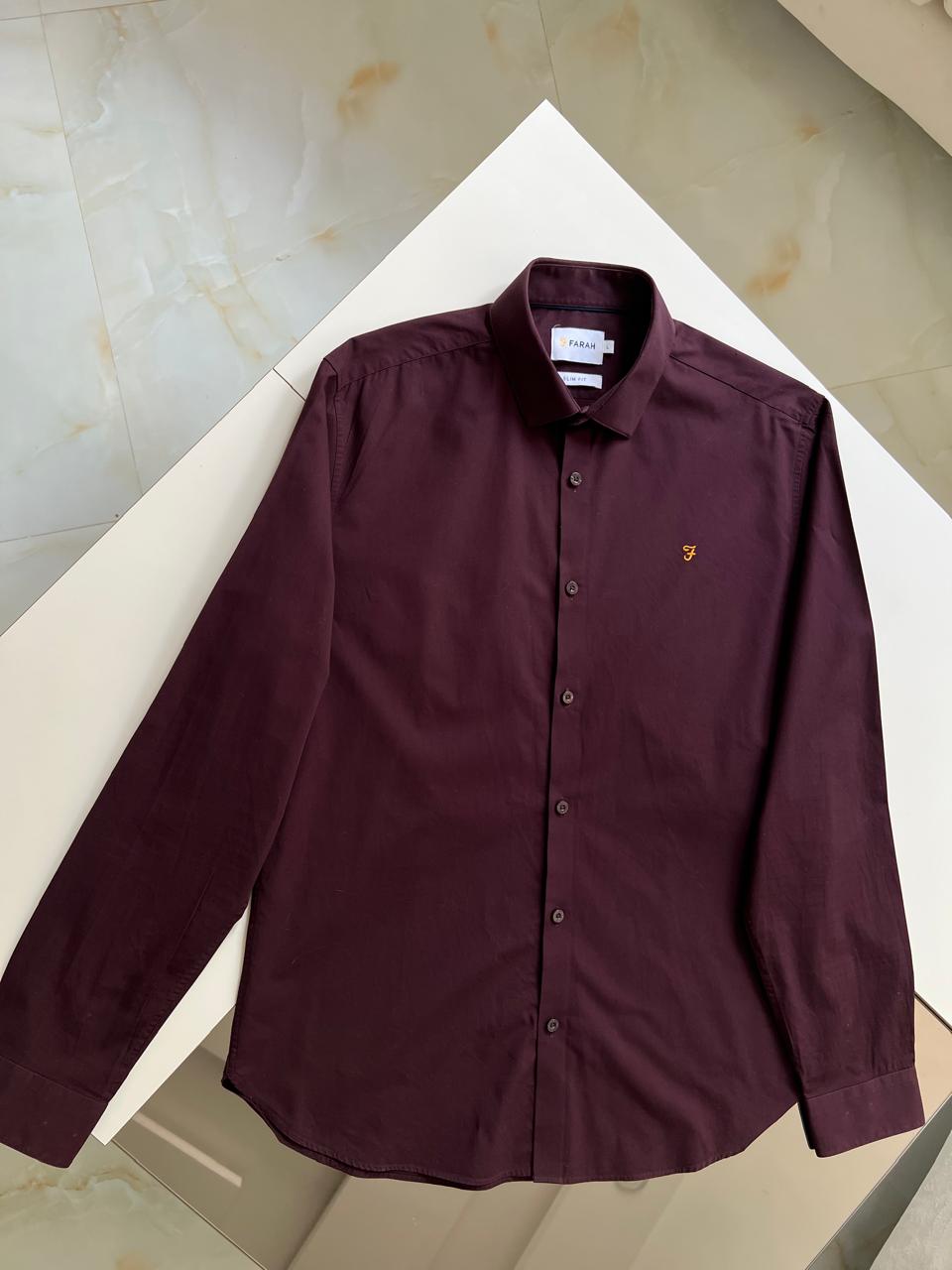 Chemise FARAH Taille L Spot-Chic