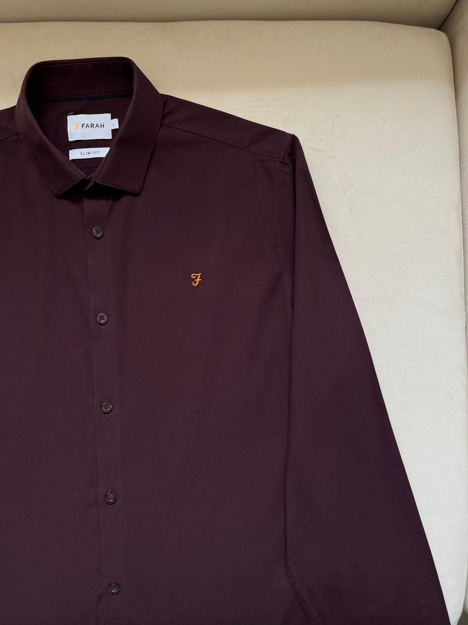 Chemise FARAH Taille L Spot-Chic