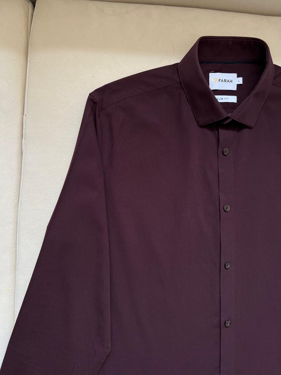 Chemise FARAH Taille L Spot-Chic
