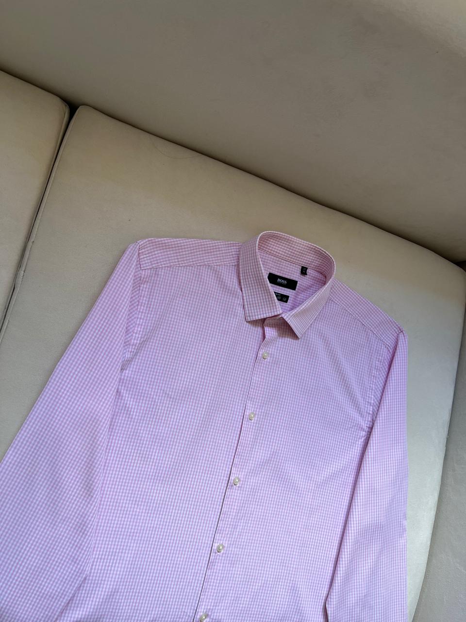 Chemise HUGO BOSS Taille L Spot-Chic