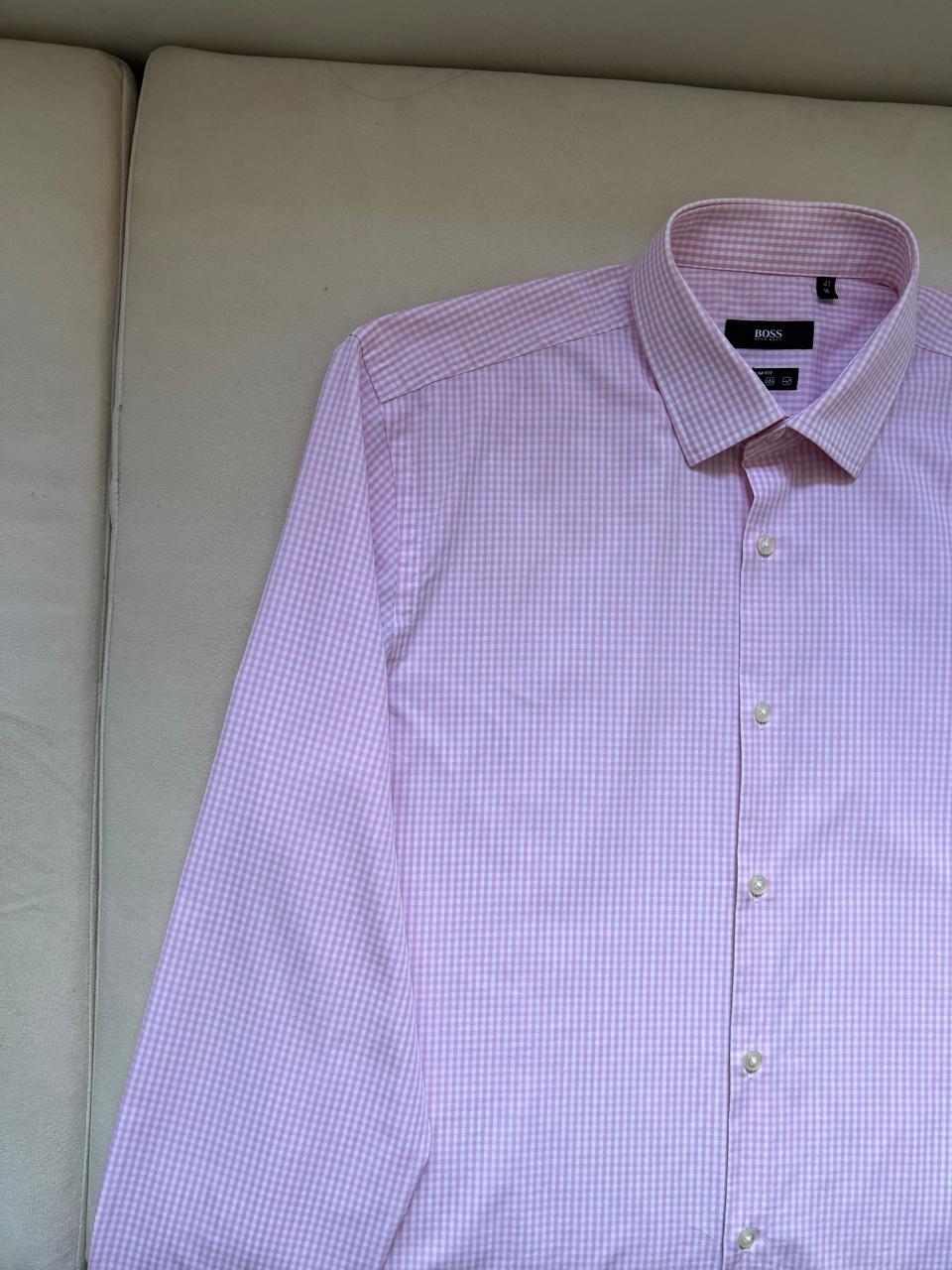 Chemise HUGO BOSS Taille L Spot-Chic