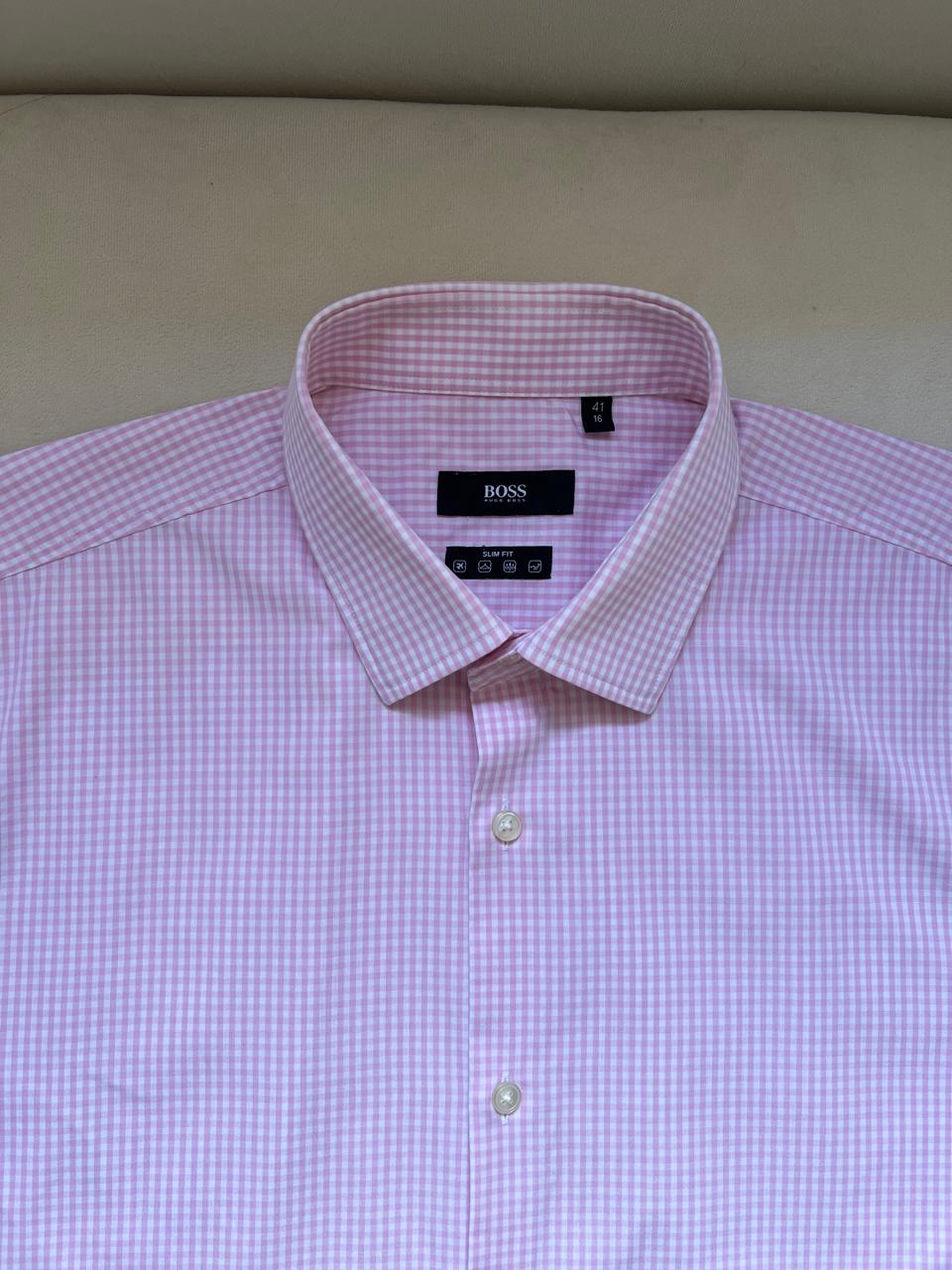 Chemise HUGO BOSS Taille L Spot-Chic