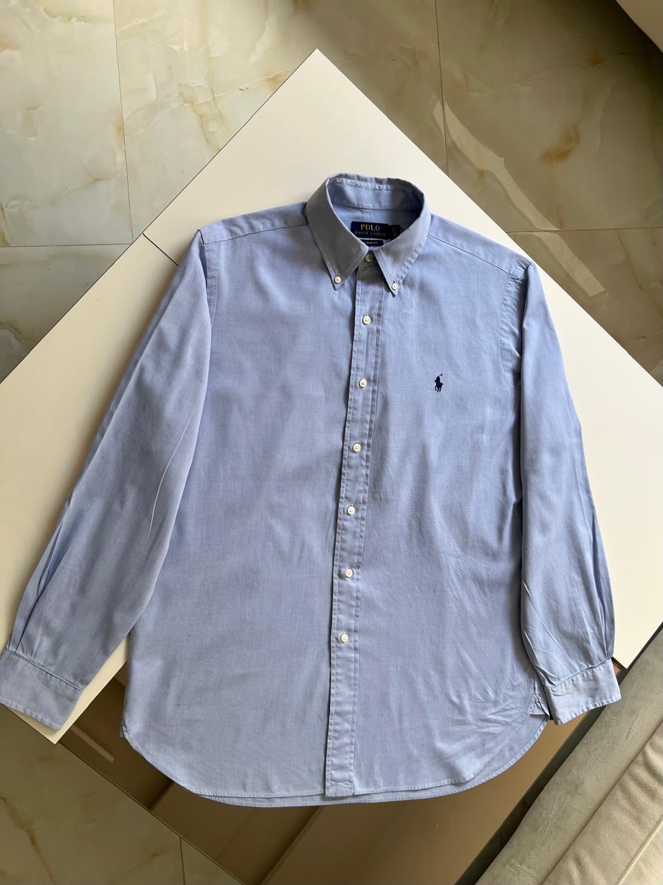 Chemise RALPH LAUREN Taille M Spot-Chic