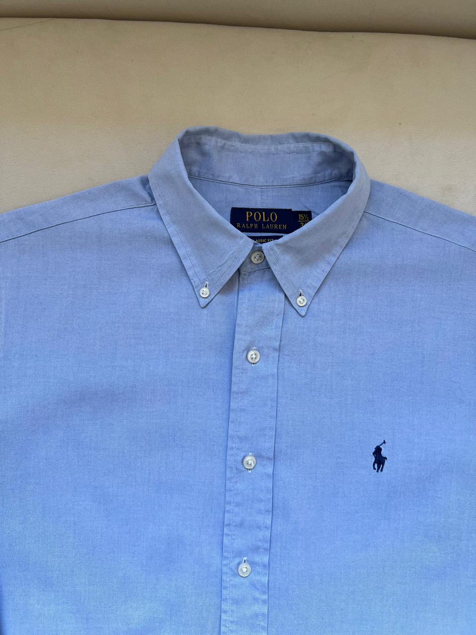Chemise RALPH LAUREN Taille M Spot-Chic
