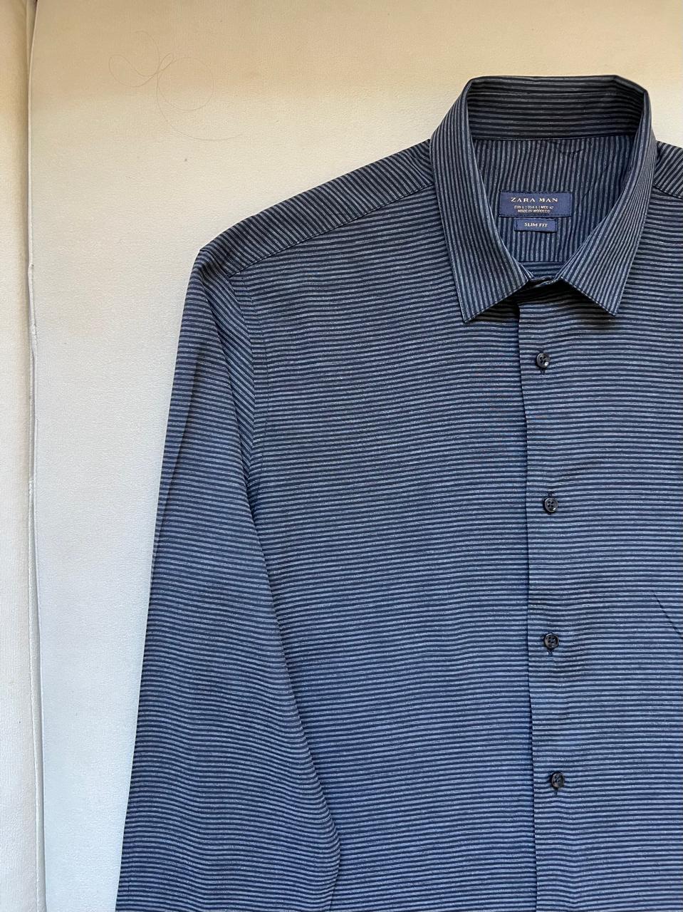 Chemise ZARA Taille L Spot-Chic