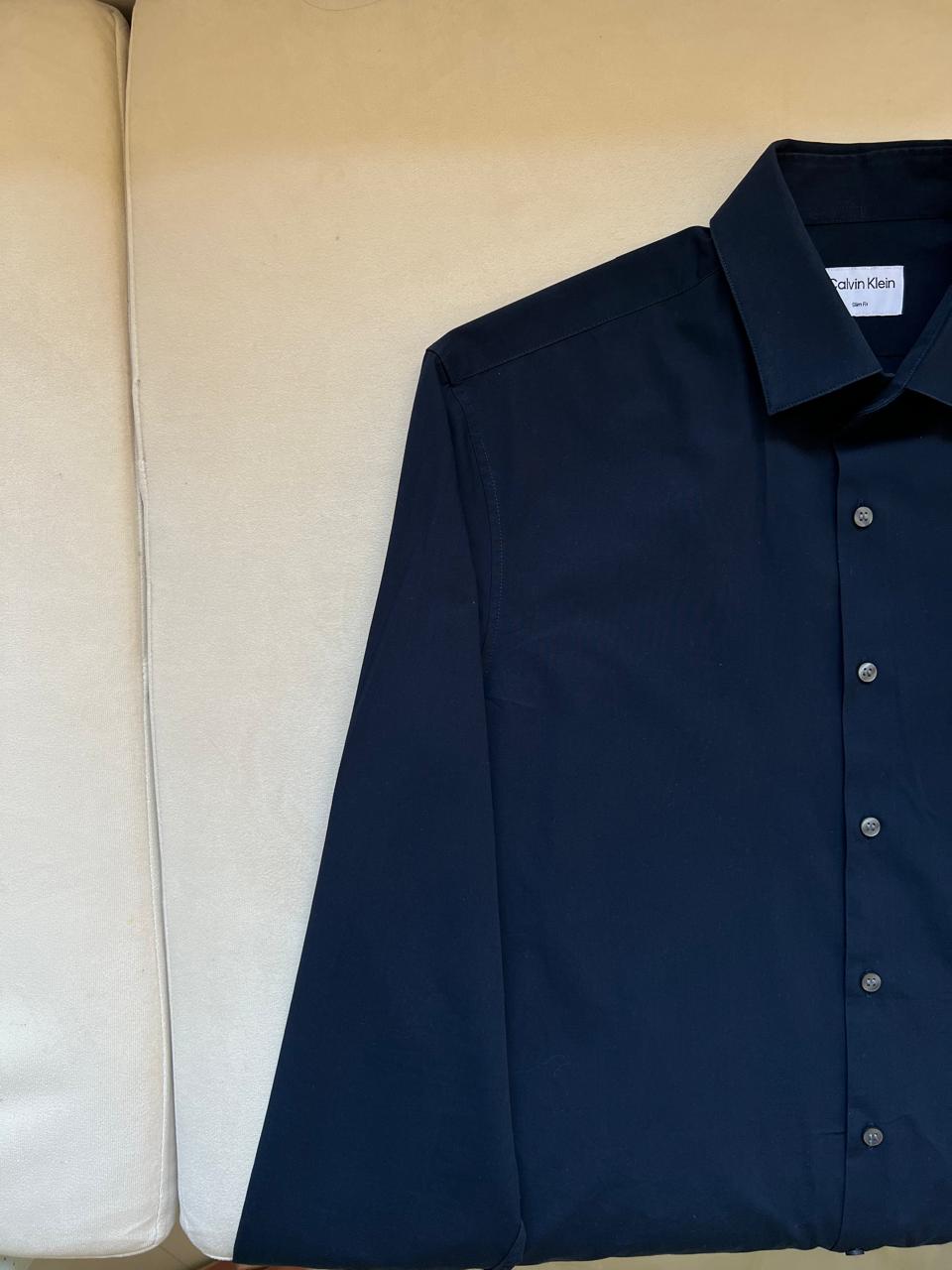 Chemise CALVIN KLEIN Taille M Spot-Chic