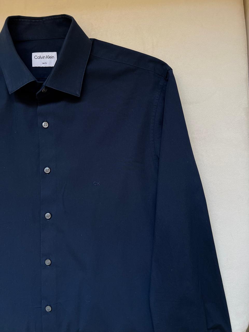 Chemise CALVIN KLEIN Taille M Spot-Chic