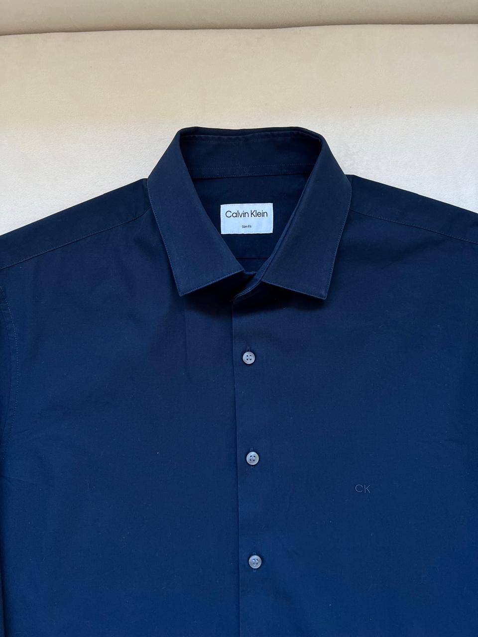 Chemise CALVIN KLEIN Taille M Spot-Chic