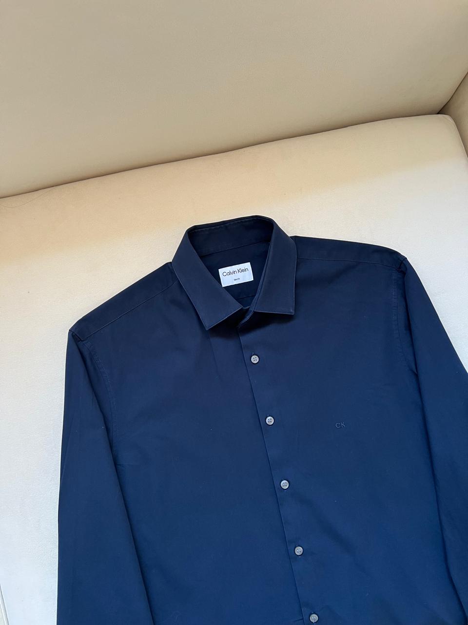 Chemise CALVIN KLEIN Taille M Spot-Chic