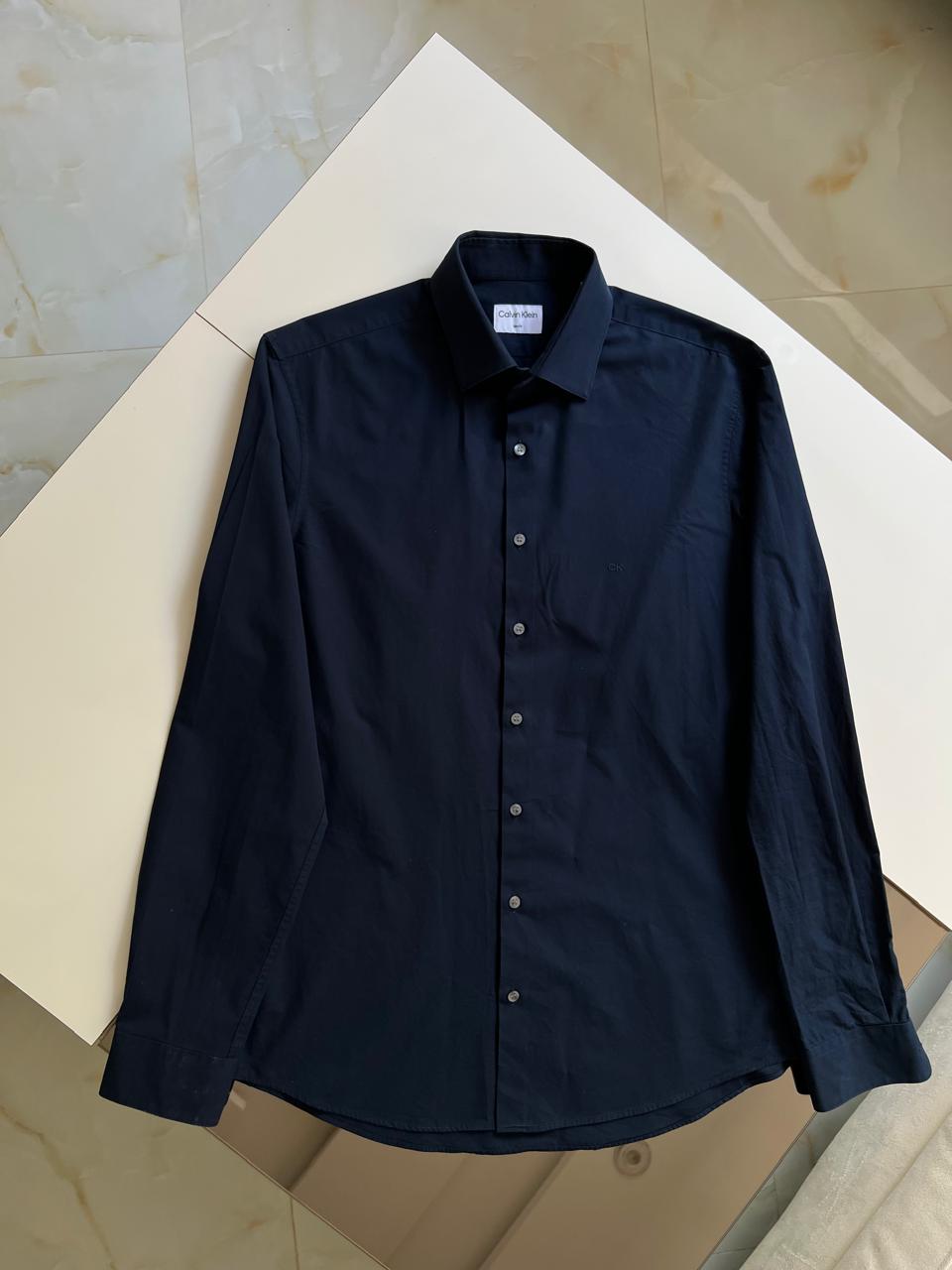 Chemise CALVIN KLEIN Taille M Spot-Chic