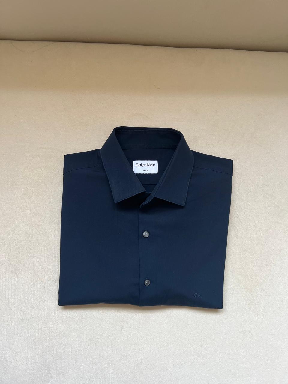 Chemise CALVIN KLEIN Taille M Spot-Chic