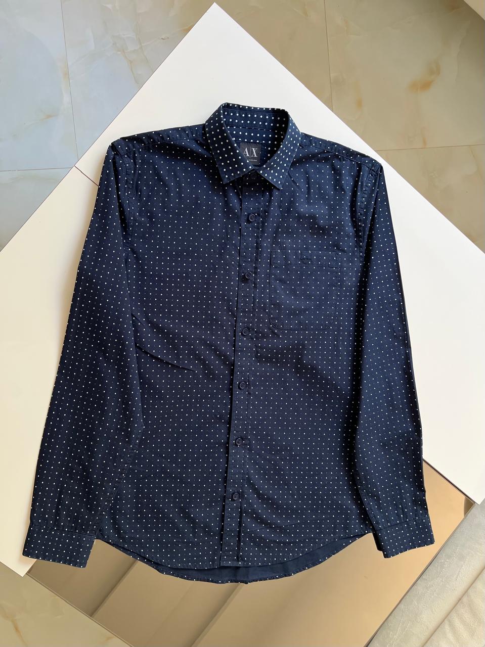 Chemise ARMANI EXCHANGE Taille S Spot-Chic