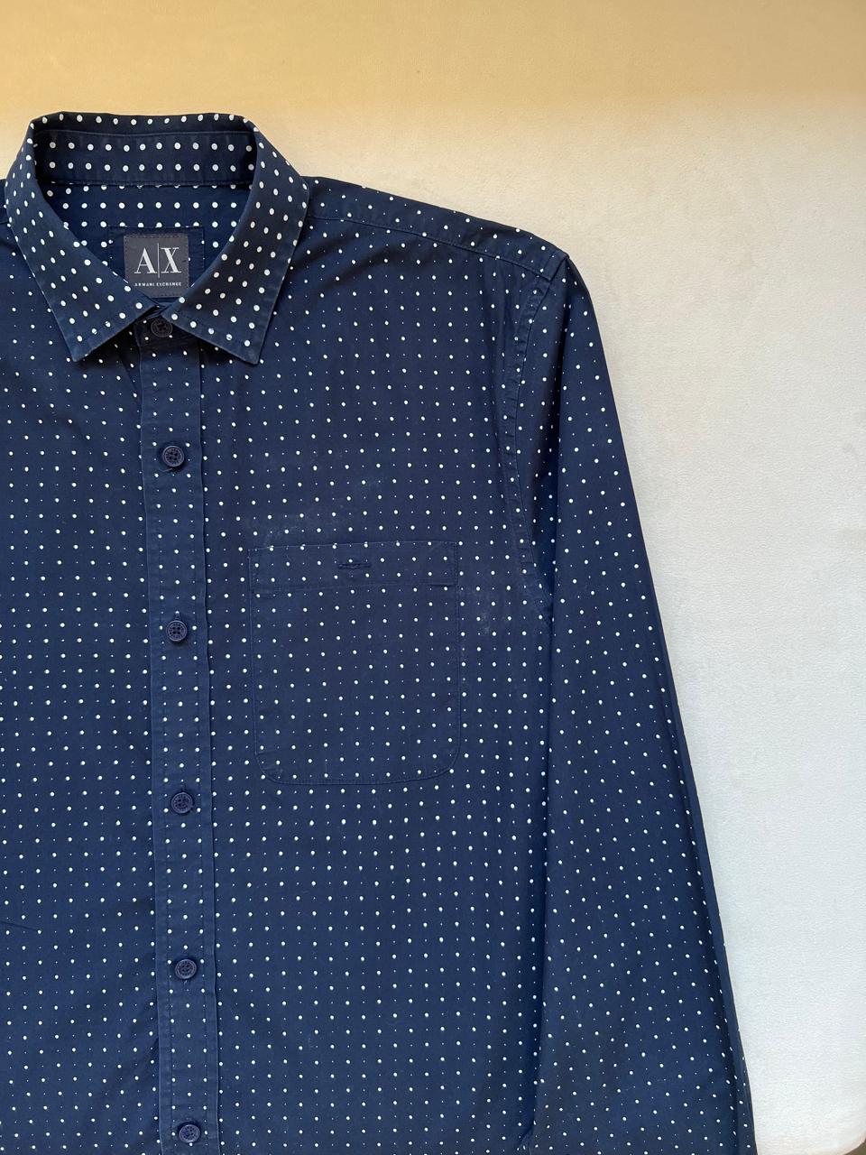 Chemise ARMANI EXCHANGE Taille S Spot-Chic