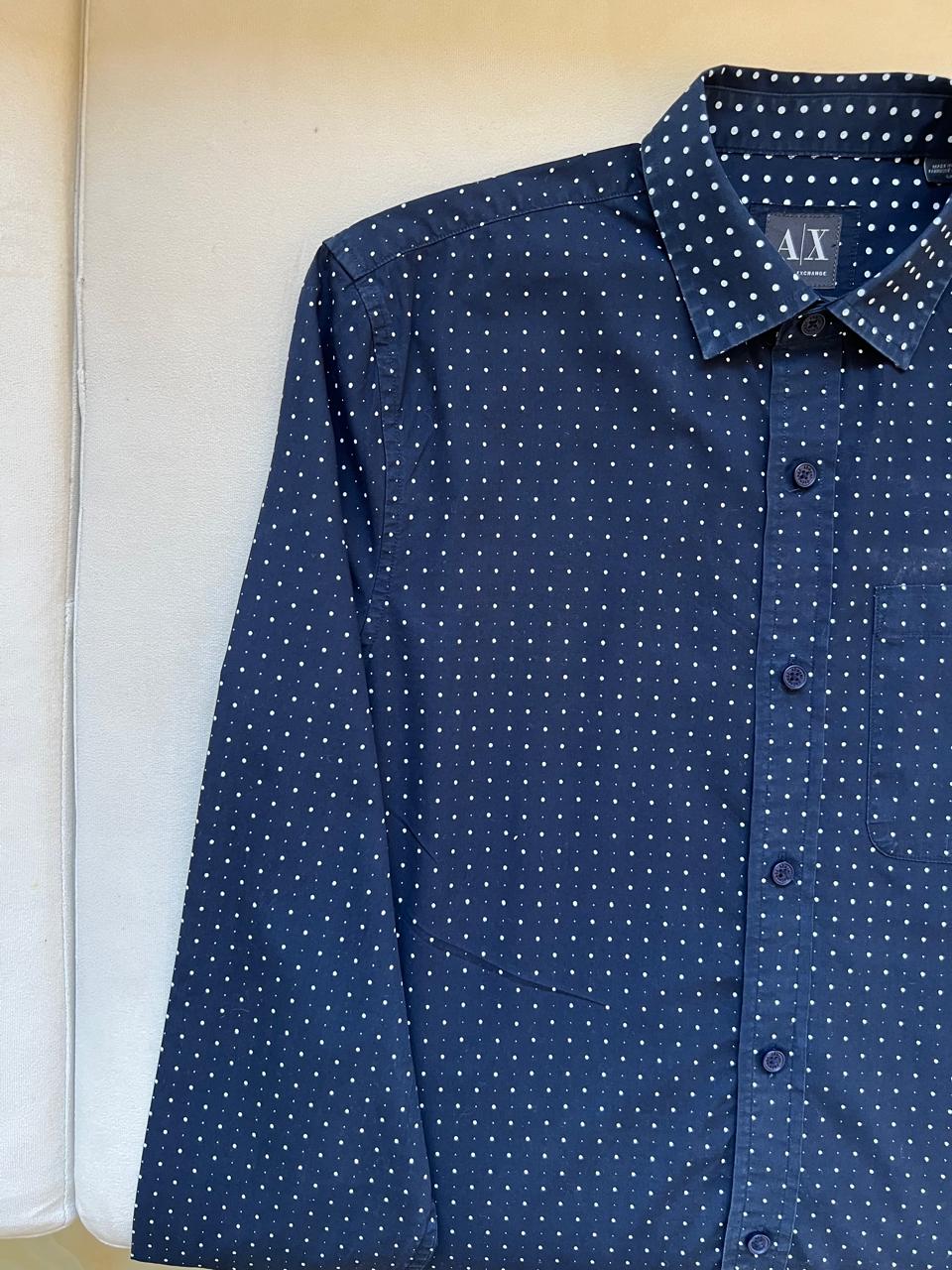 Chemise ARMANI EXCHANGE Taille S Spot-Chic