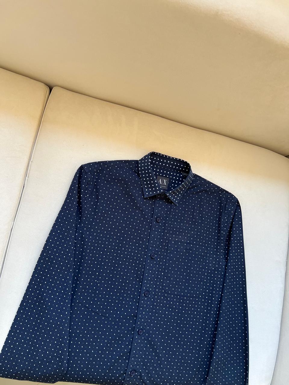 Chemise ARMANI EXCHANGE Taille S Spot-Chic