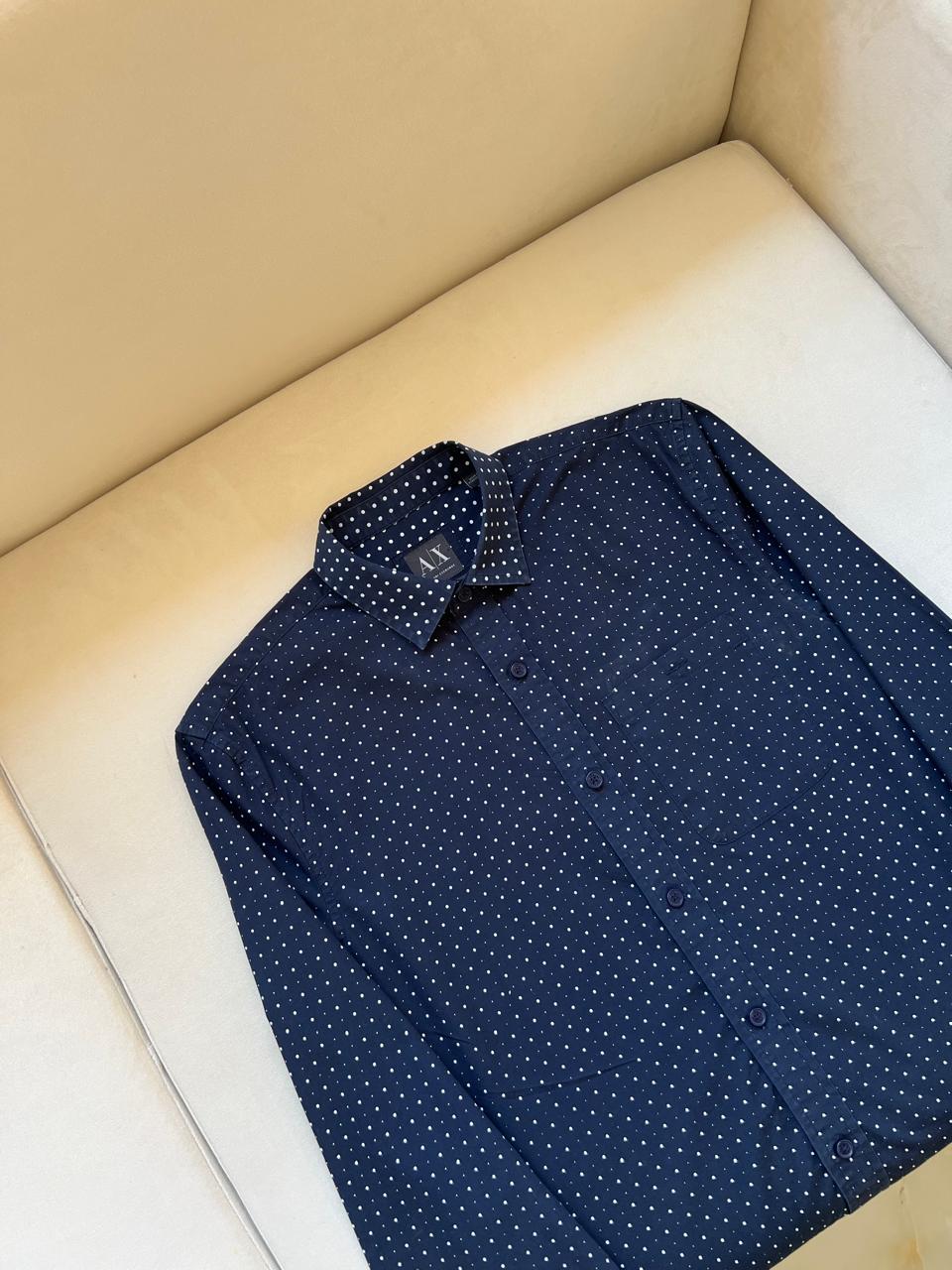 Chemise ARMANI EXCHANGE Taille S Spot-Chic