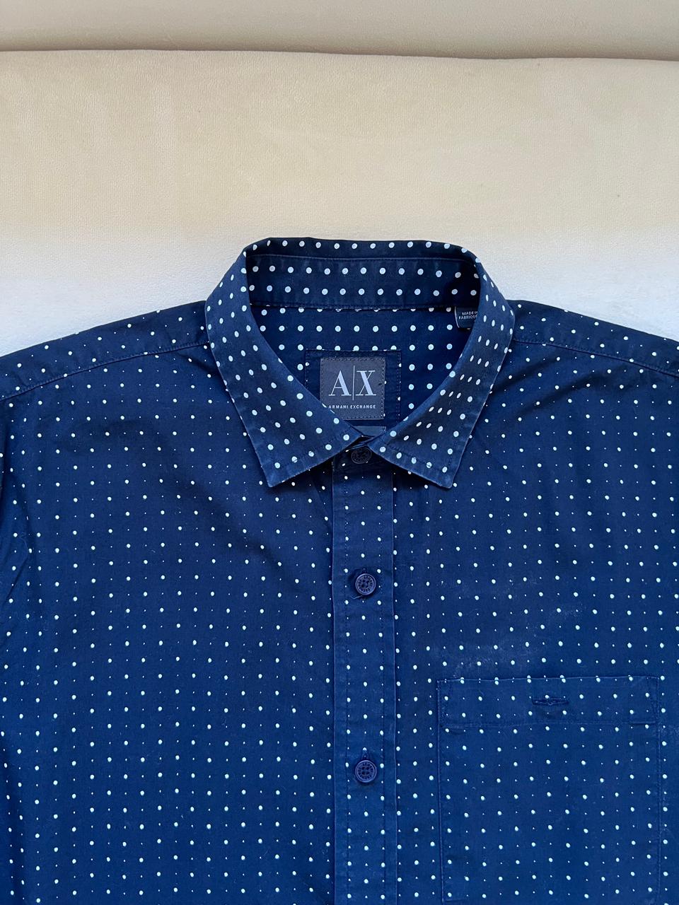 Chemise ARMANI EXCHANGE Taille S Spot-Chic
