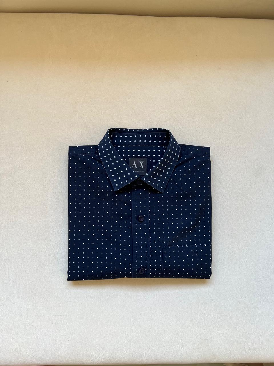 Chemise ARMANI EXCHANGE Taille S Spot-Chic