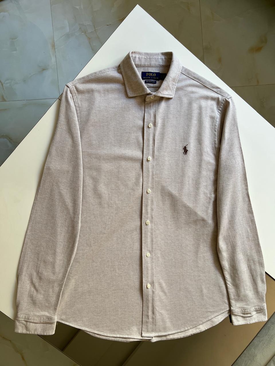 Chemise RALPH LAUREN Taille L Spot-Chic