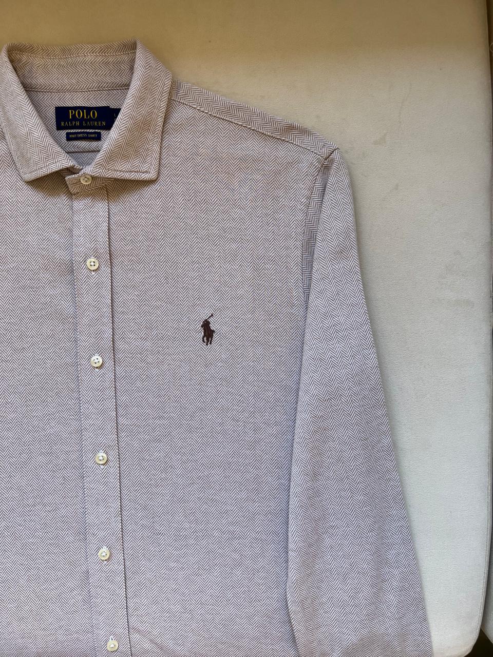 Chemise RALPH LAUREN Taille L Spot-Chic