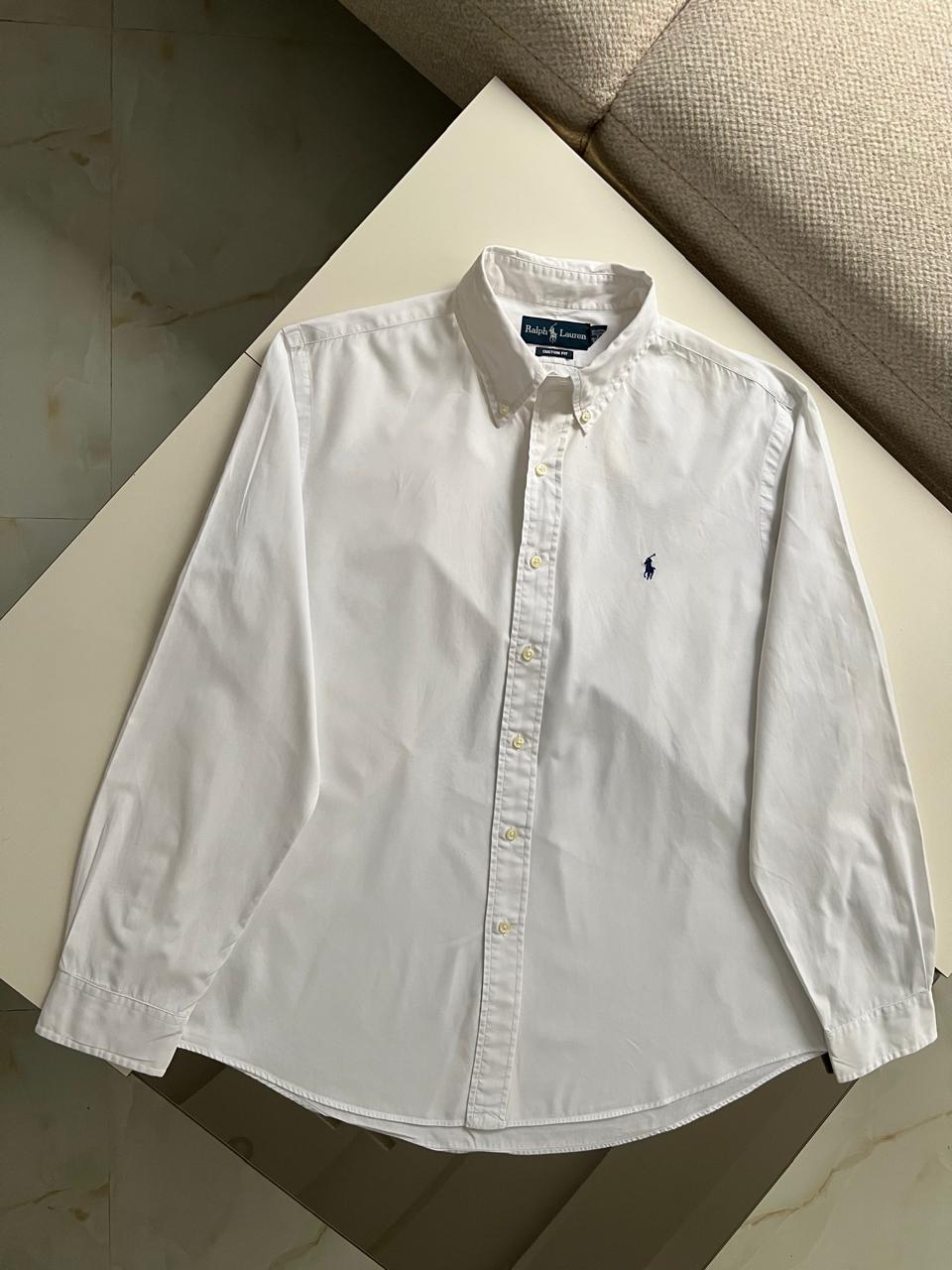 Chemise RALPH LAUREN Taille XL Spot-Chic