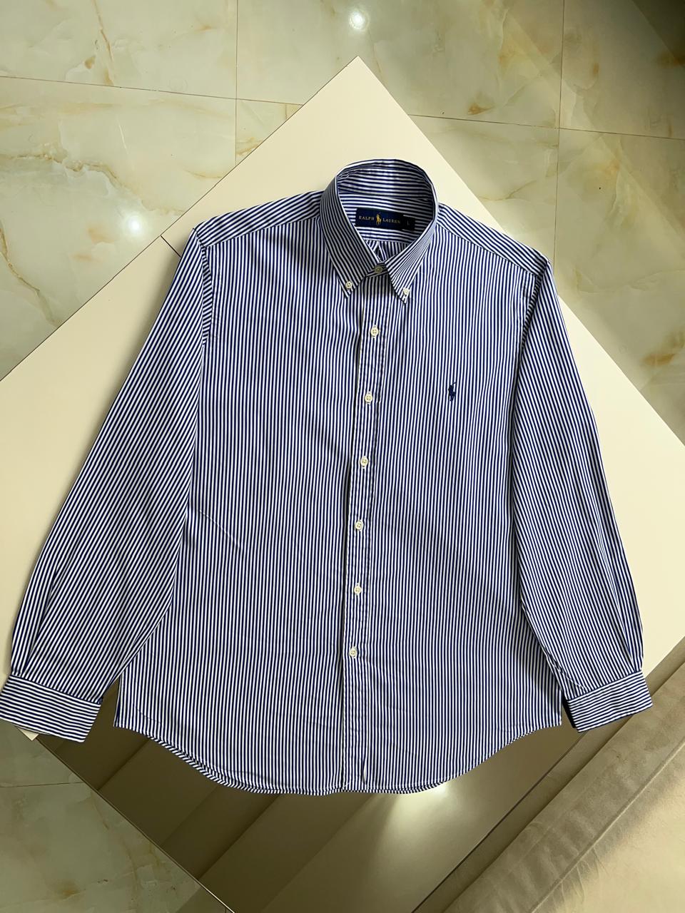 Chemise RALPH LAUREN Taille L Spot-Chic