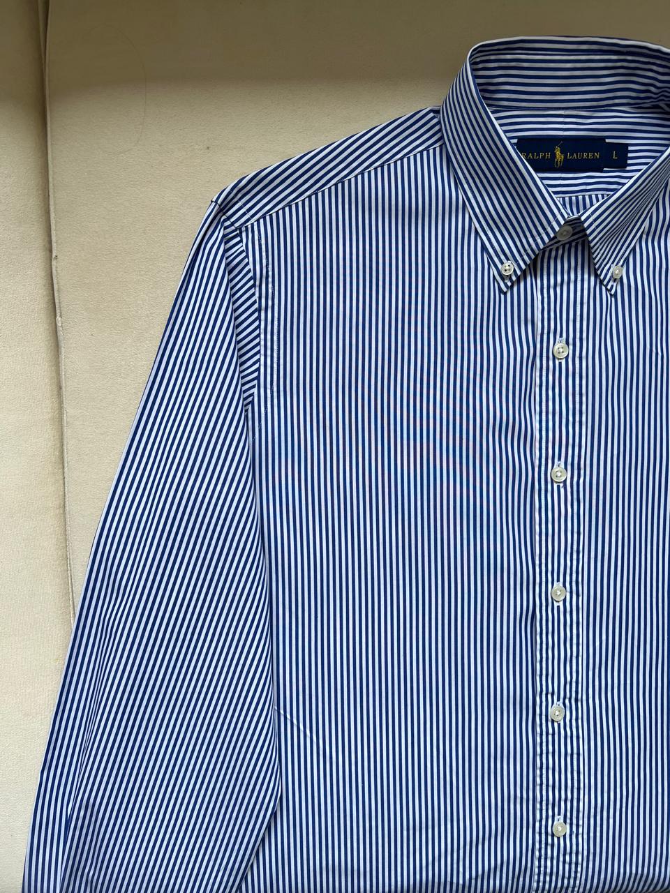 Chemise RALPH LAUREN Taille L Spot-Chic