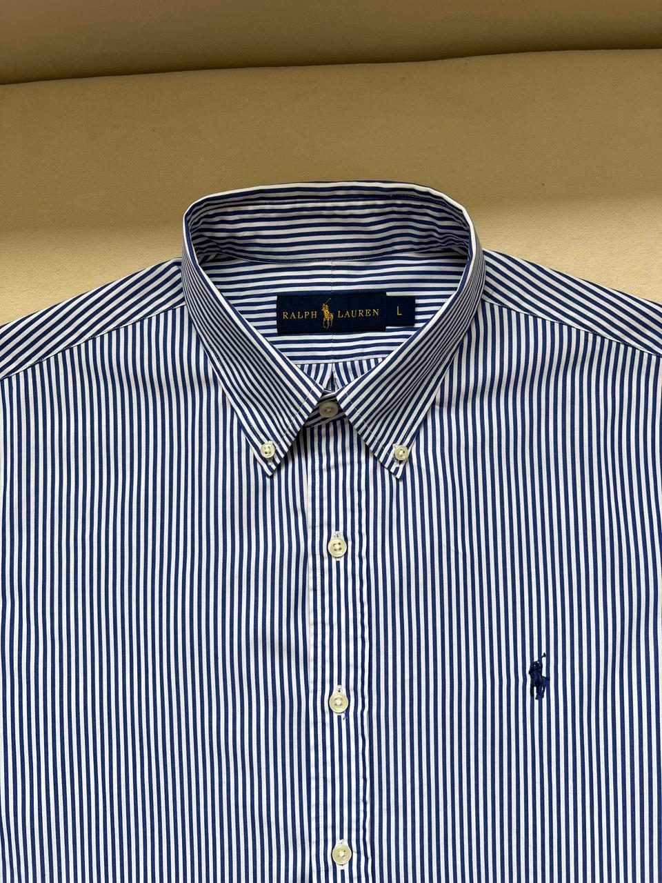 Chemise RALPH LAUREN Taille L Spot-Chic