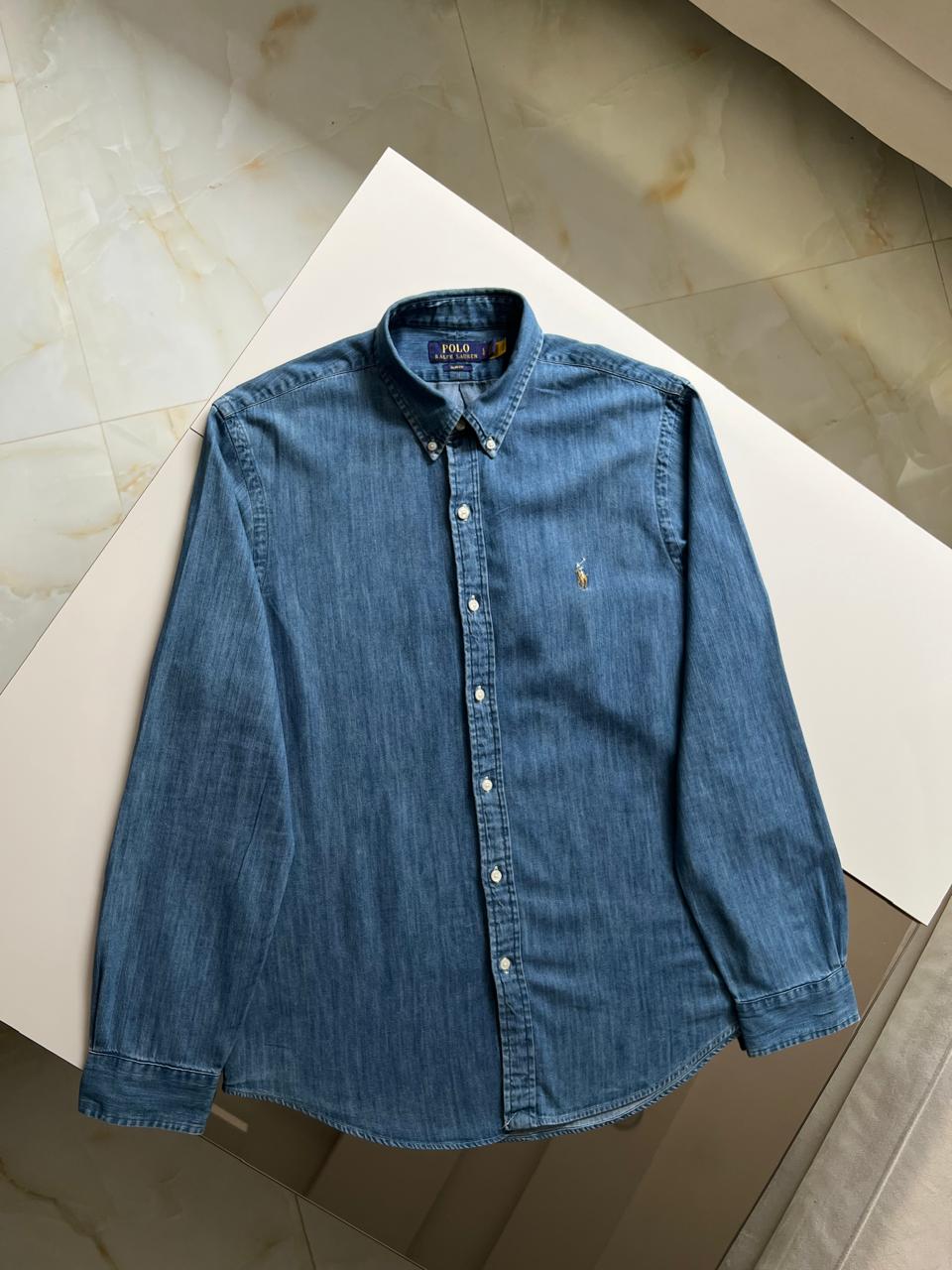 Chemise RALPH LAUREN Taille L Spot-Chic