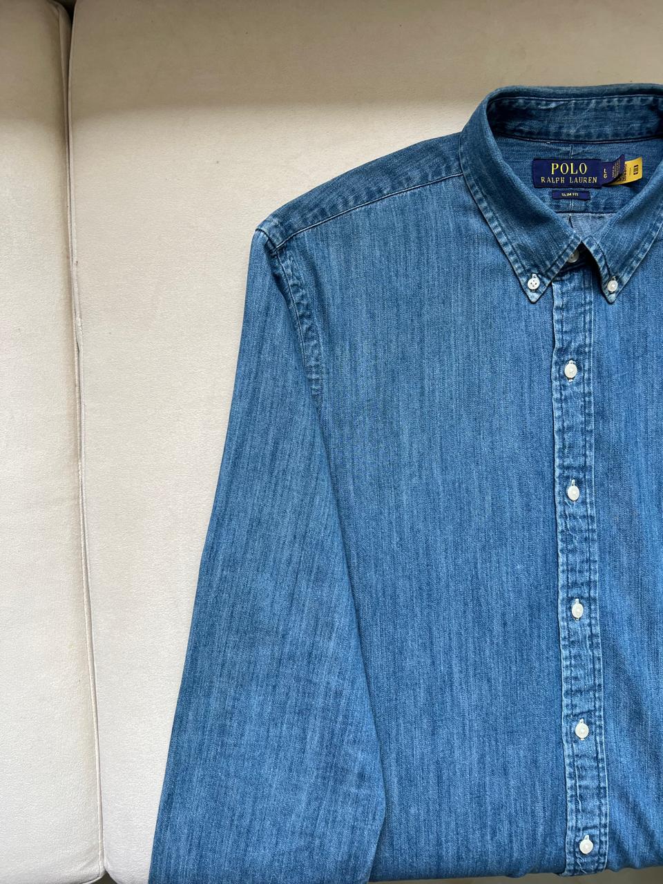 Chemise RALPH LAUREN Taille L Spot-Chic