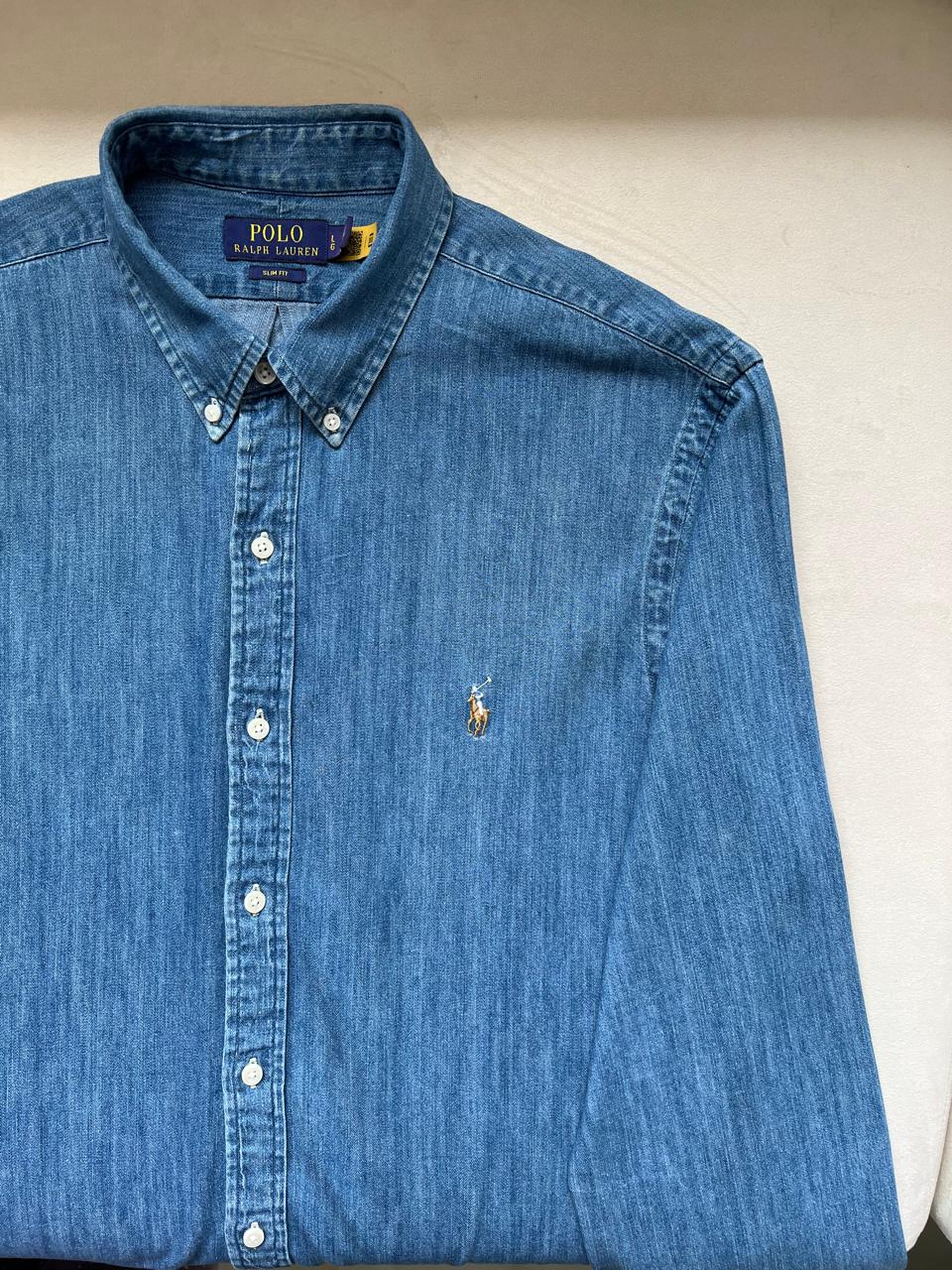 Chemise RALPH LAUREN Taille L Spot-Chic
