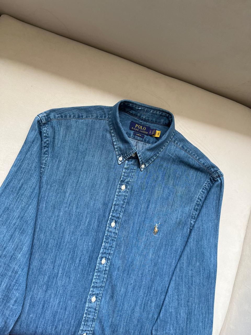 Chemise RALPH LAUREN Taille L Spot-Chic