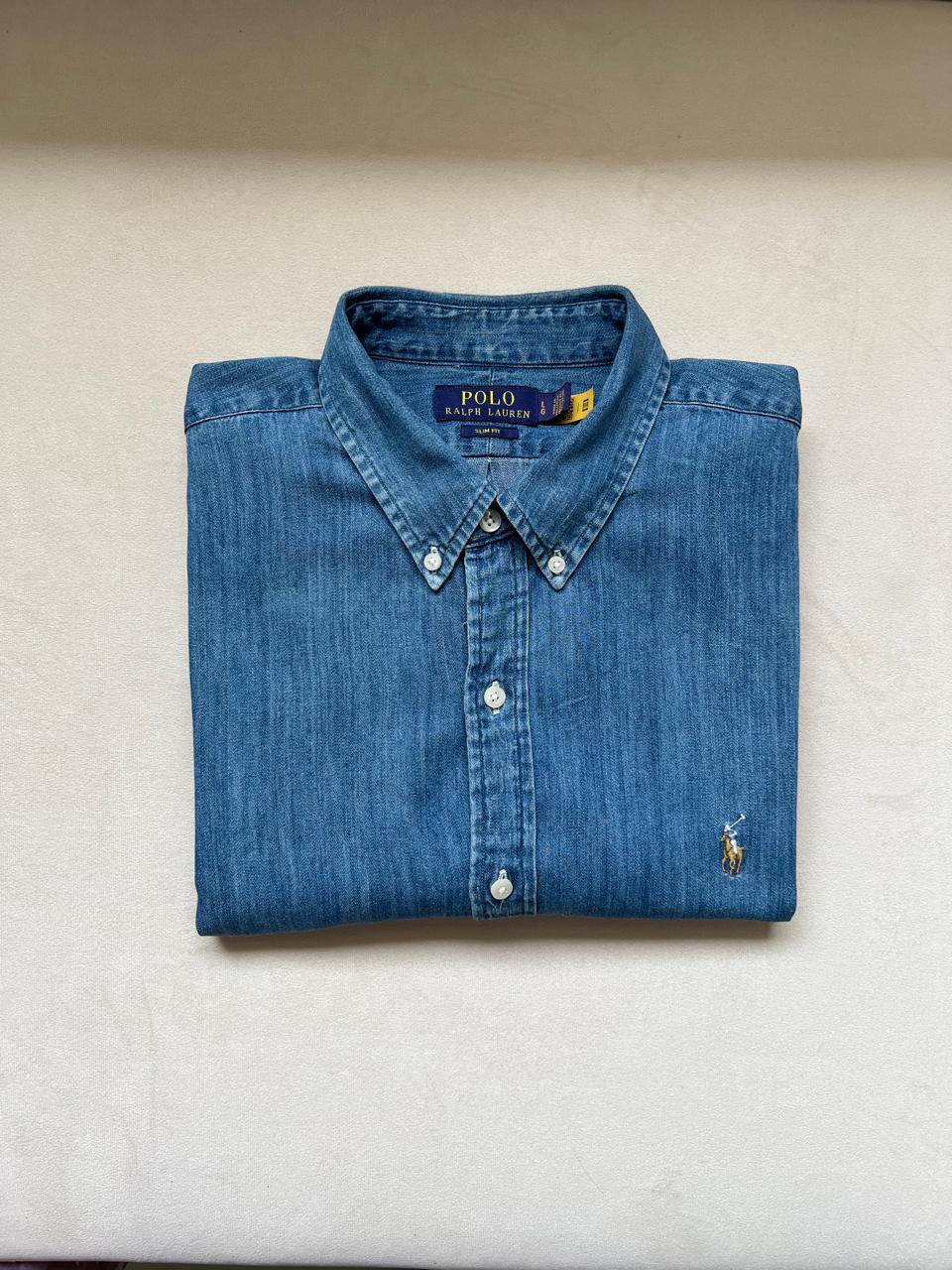 Chemise RALPH LAUREN Taille L Spot-Chic