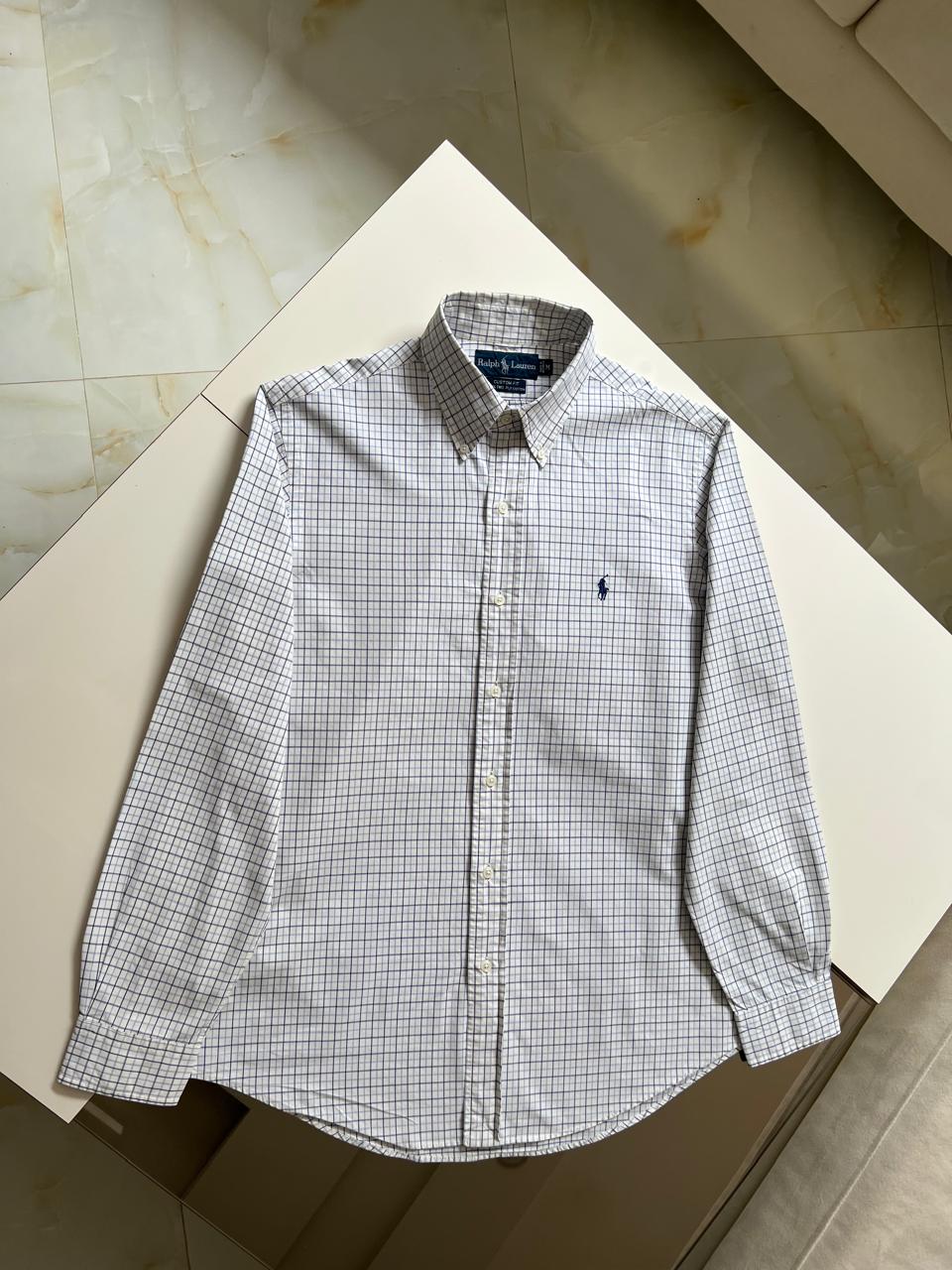 Chemise RALPH LAUREN Taille M Spot-Chic