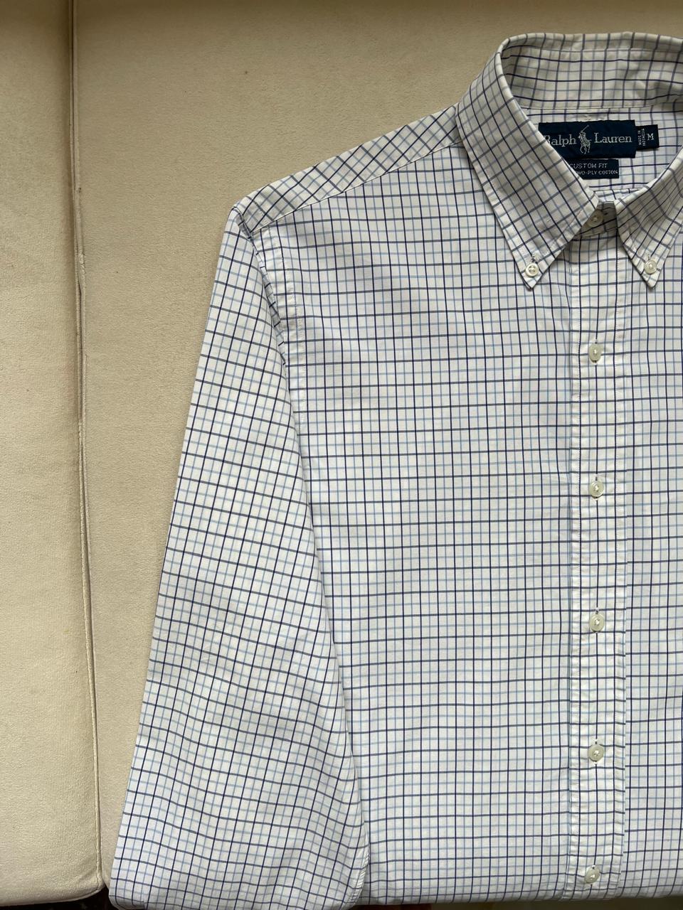 Chemise RALPH LAUREN Taille M Spot-Chic