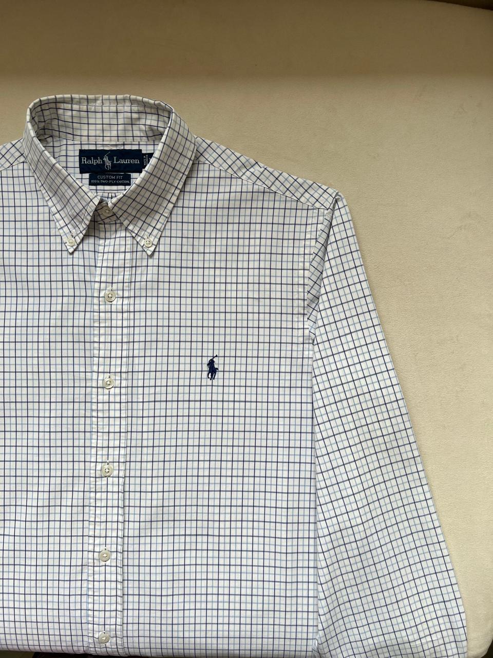 Chemise RALPH LAUREN Taille M Spot-Chic