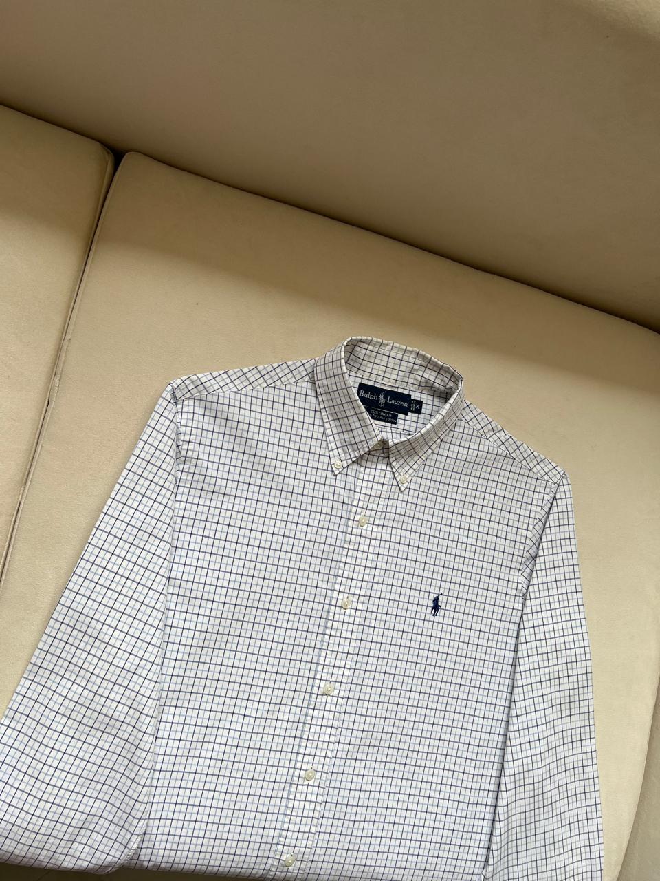 Chemise RALPH LAUREN Taille M Spot-Chic