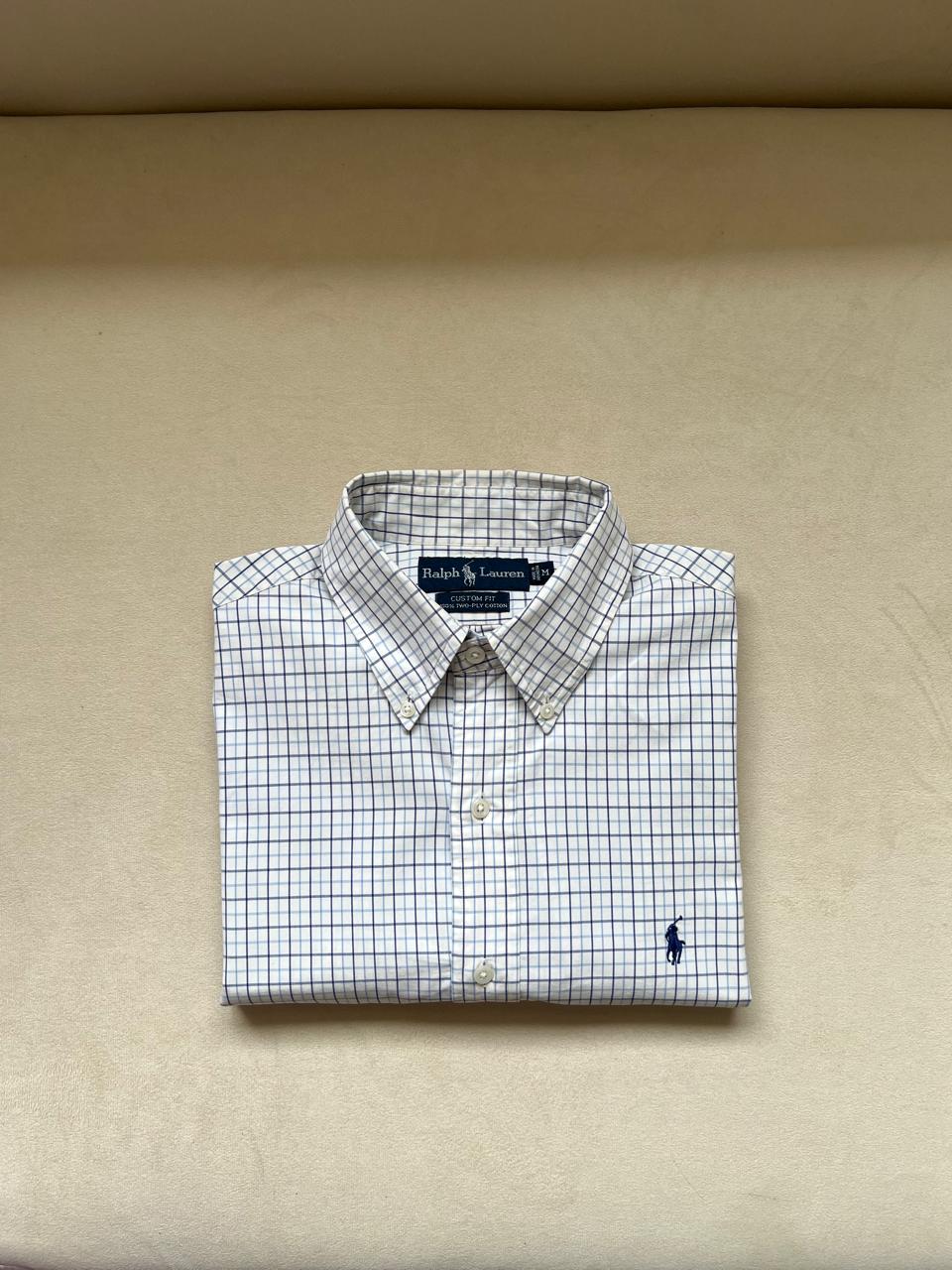 Chemise RALPH LAUREN Taille M Spot-Chic